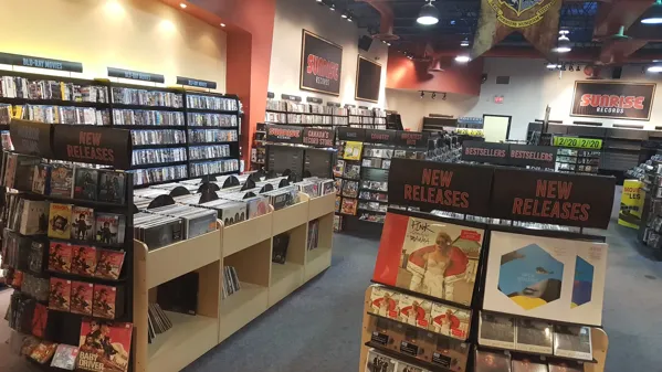 Record Store: Sunrise Records