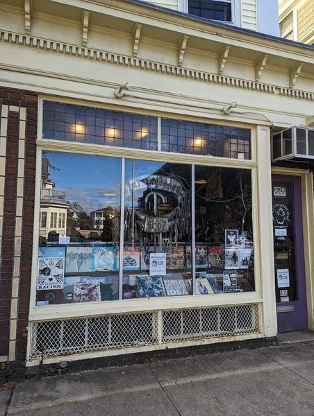 Record store thumbnail: Armageddon Shop