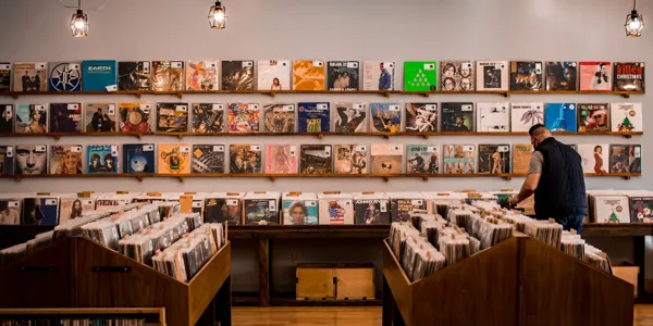 Record Store: SolSta Records