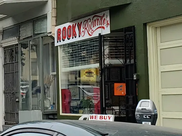 Record store thumbnail: Rooky Ricardo's Records