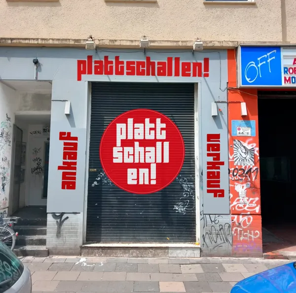 Record store thumbnail: plattschallen Recordstore Köln