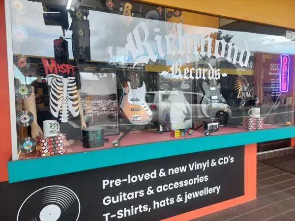 Record Store: Richmond Records & Music