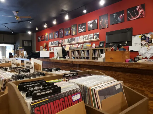 Eroding Winds Record Shop