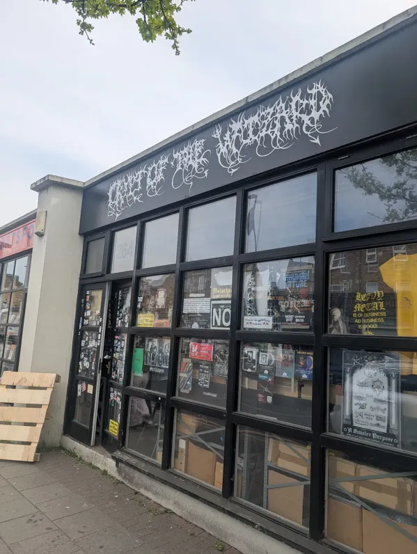 Record Store: Crypt Of The Wizard