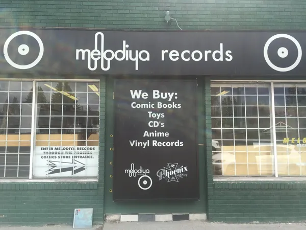 Record Store: Melodiya Records