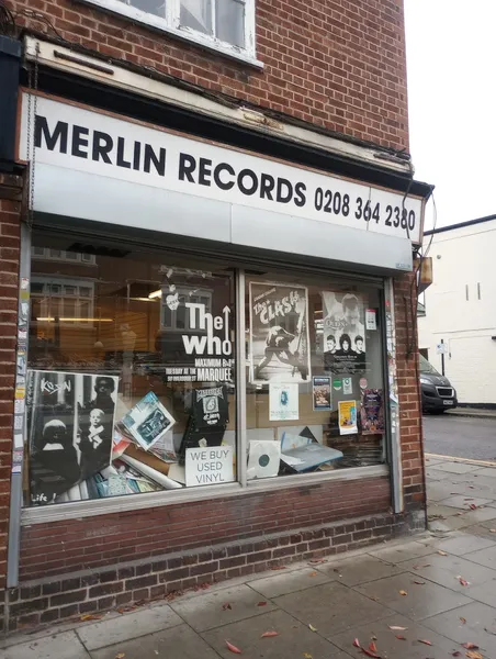 Record store thumbnail: Merlin Records