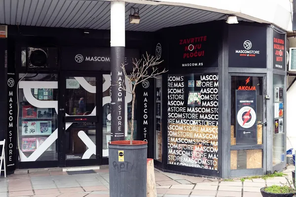 Record store thumbnail: MASCOMSTORE