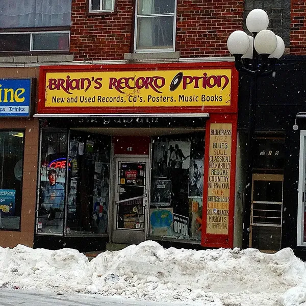 Record store thumbnail: Brian's Record Option