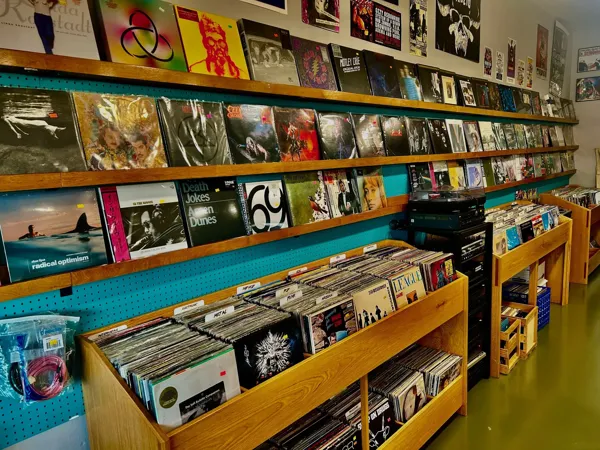 Record Store: Desert Island Records