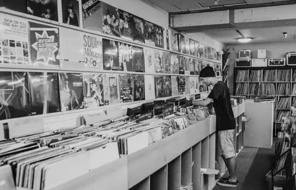 Record store thumbnail: Record Junkee