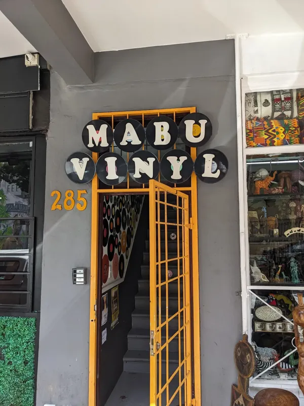 Record store thumbnail: Mabu Vinyl