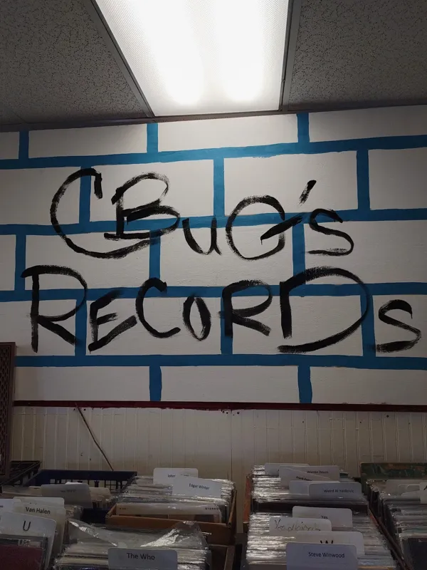 Record store thumbnail: CBug's Records