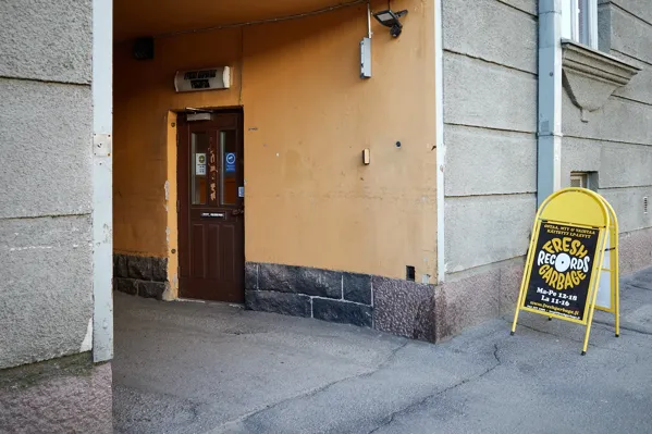 Record Store: Fresh Garbage Records