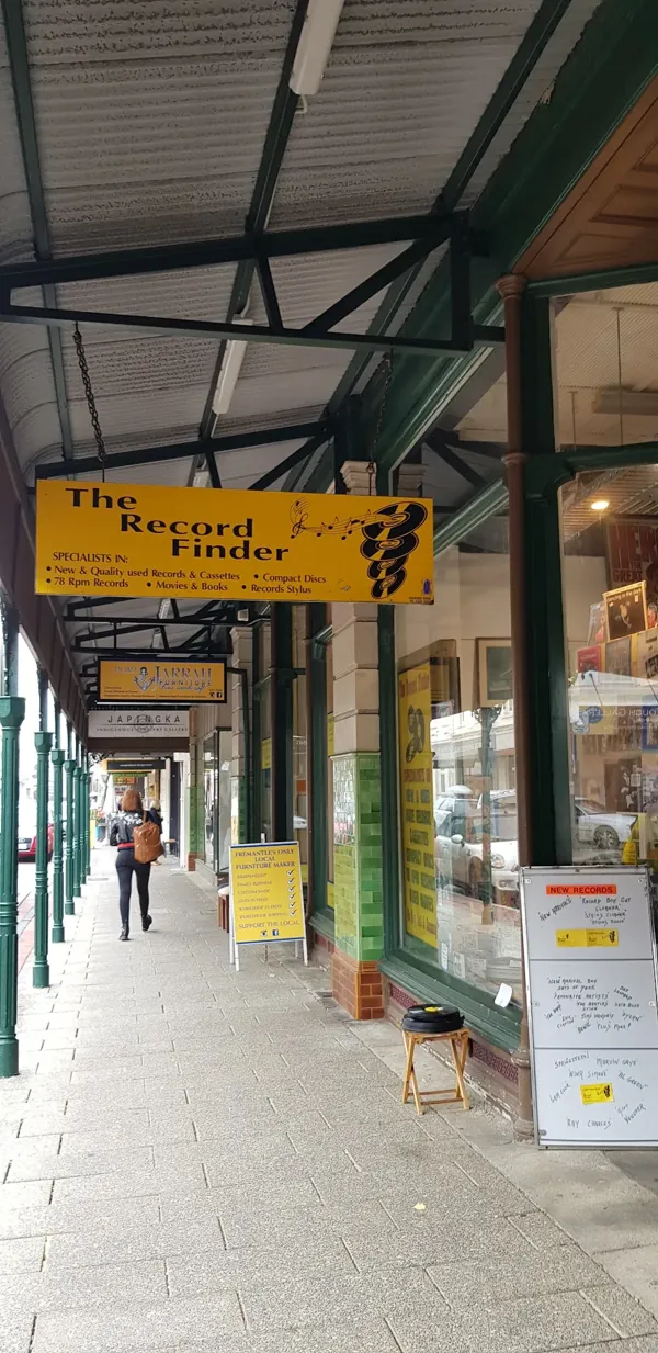 Record store thumbnail: The Record Finder