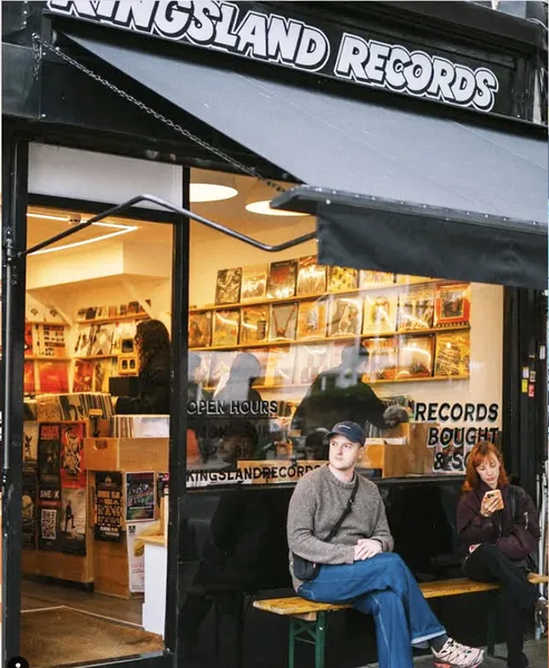 Record store thumbnail: Kingsland Records