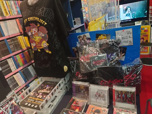 Like an Edison Osaka