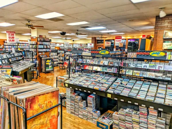 Record Store: CD Exchange - The Colonnade