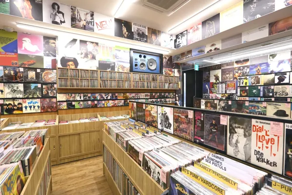 Record store thumbnail: Disk Union Record Shinjuku Record Store
