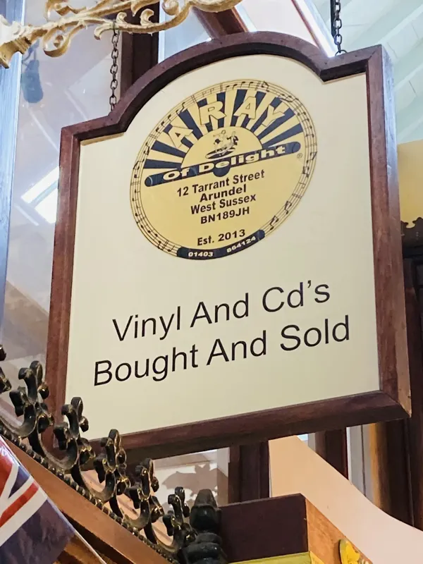 Record store thumbnail: A Ray Of Delight Collectors Records & CDs