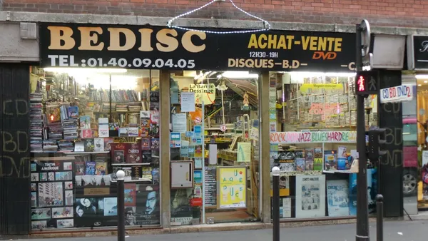 Record store thumbnail: Bedisc