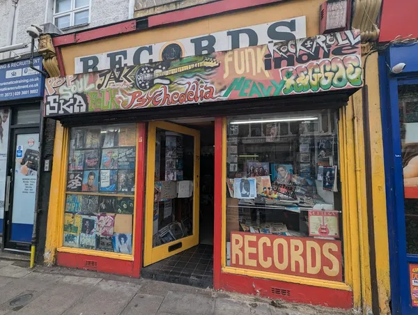 Record store thumbnail: Records