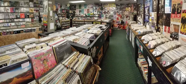 Record Store: Singles Going Steady