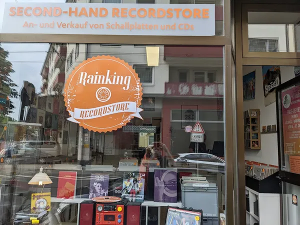 Record store thumbnail: Rainking Recordstore