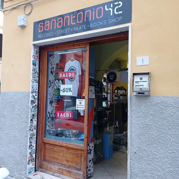 Record store thumbnail: Sanantonio42