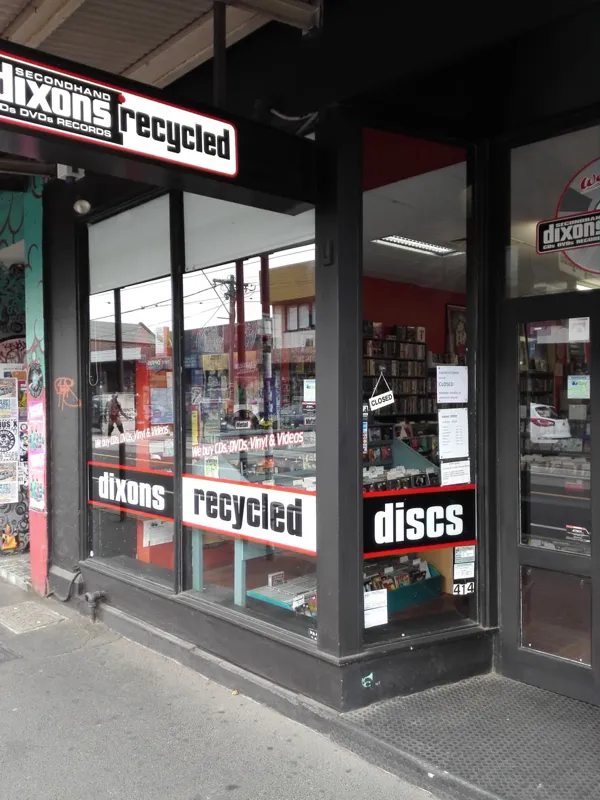 Record store thumbnail: Dixon Recycled Records