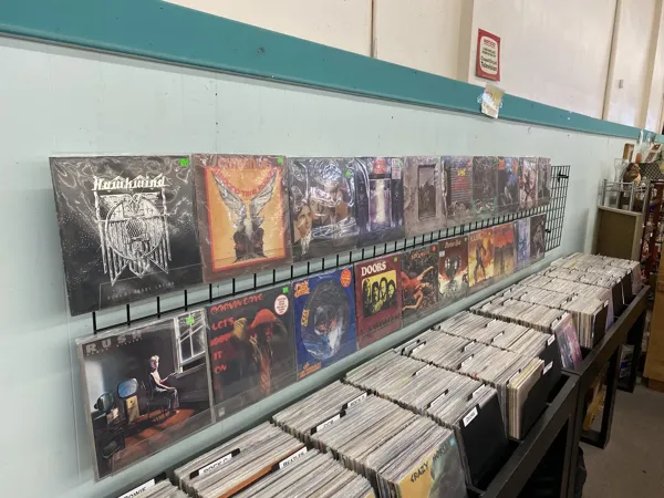 Record store thumbnail: SloLow Vinyl Records