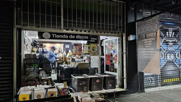 Record Store: Sabotage Records Mx