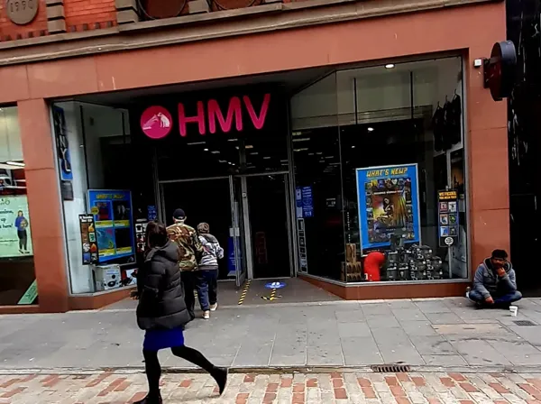 Record store thumbnail: hmv