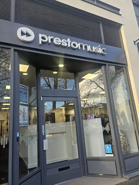 Record store thumbnail: Presto Music