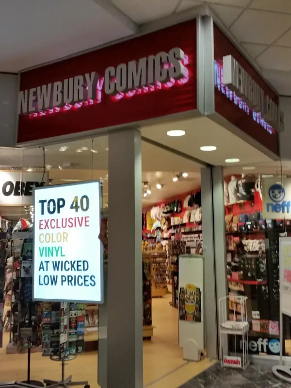 Record store thumbnail: Newbury Comics