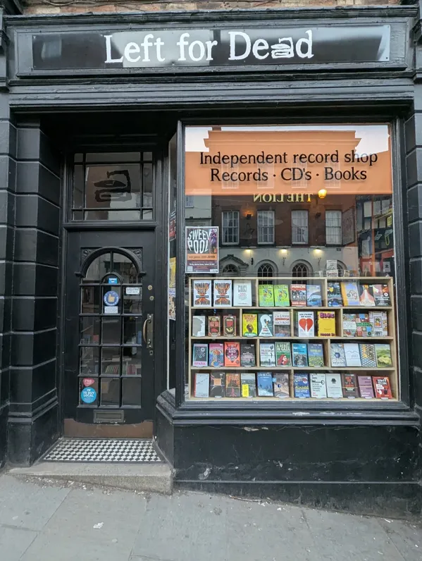 Record store thumbnail: Left For Dead
