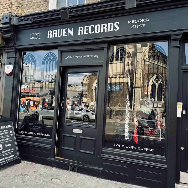 Record Store: Raven Records