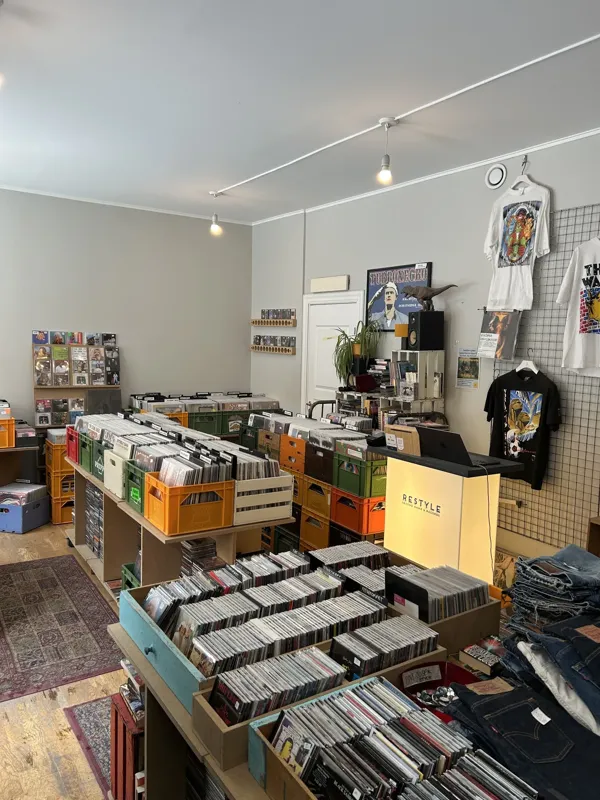 Restyle Second hand & Records