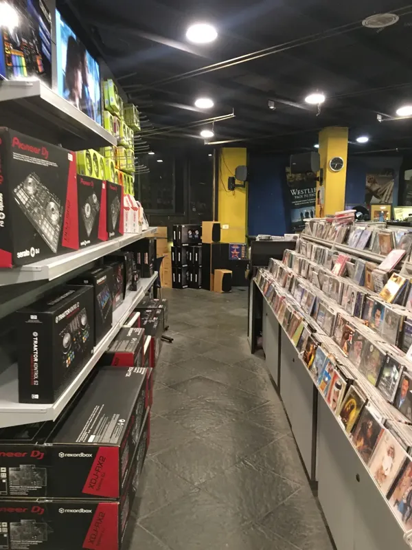 Disc Jockey Music Shop