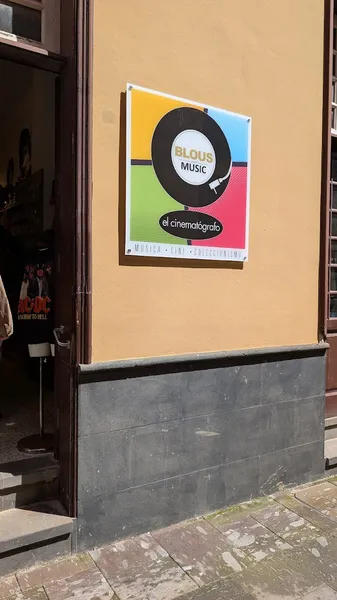 Record store thumbnail: El Cinematógrafo - Blous & Music