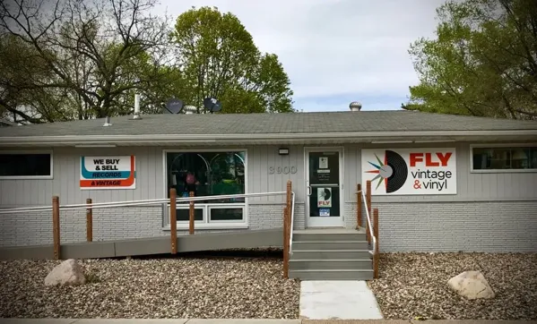 Record store thumbnail: Fly Vintage & Vinyl