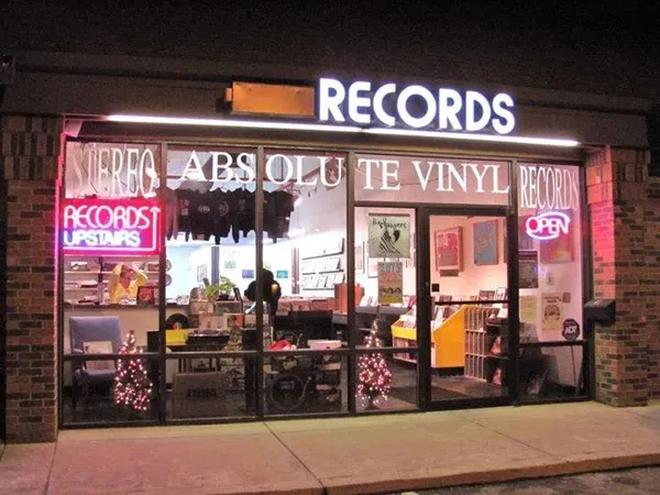 Record Store: Absolute Vinyl Records & Stereo
