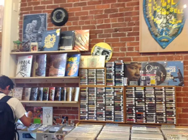 Record Store: Analog Underground