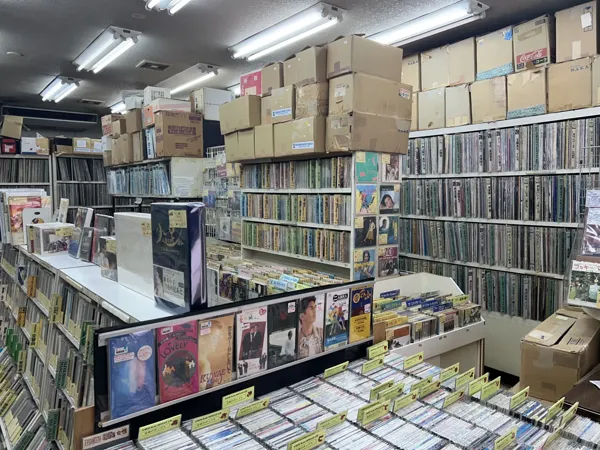 Record store thumbnail: Record shop Naka second shop