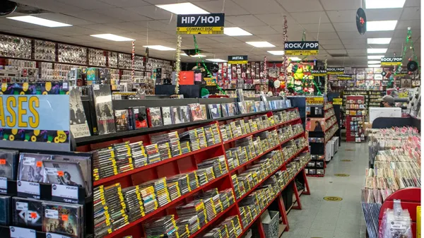 Record Store: Zia Records (Speedway - Tucson)