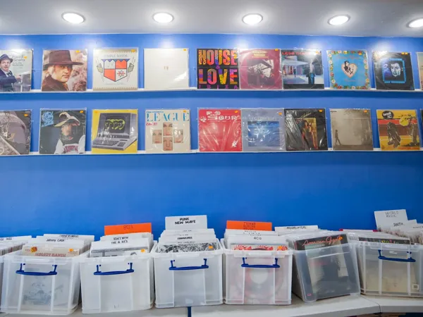 Record Store: Gallia Records