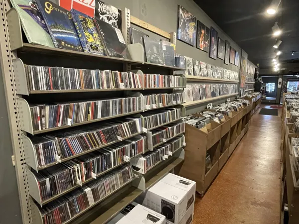 Record Store: Eroding Winds Record Shop