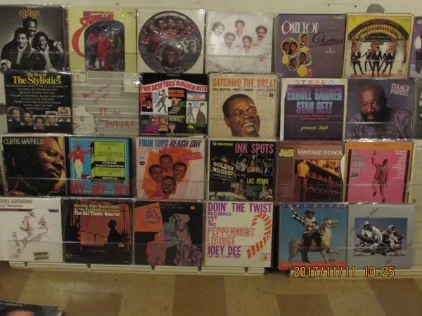 THE VINYL CAVE