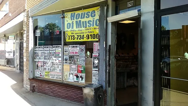 Record store thumbnail: House Of Music