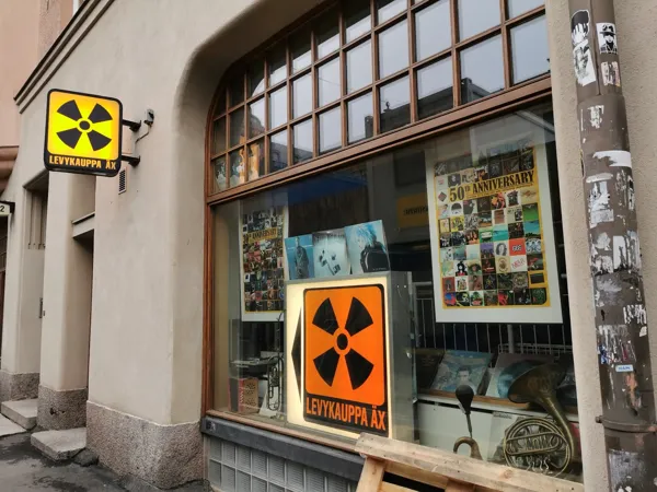 Record Store: Levykauppa Äx Hakaniemi