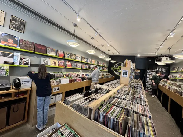 Record store thumbnail: Irving Place Records
